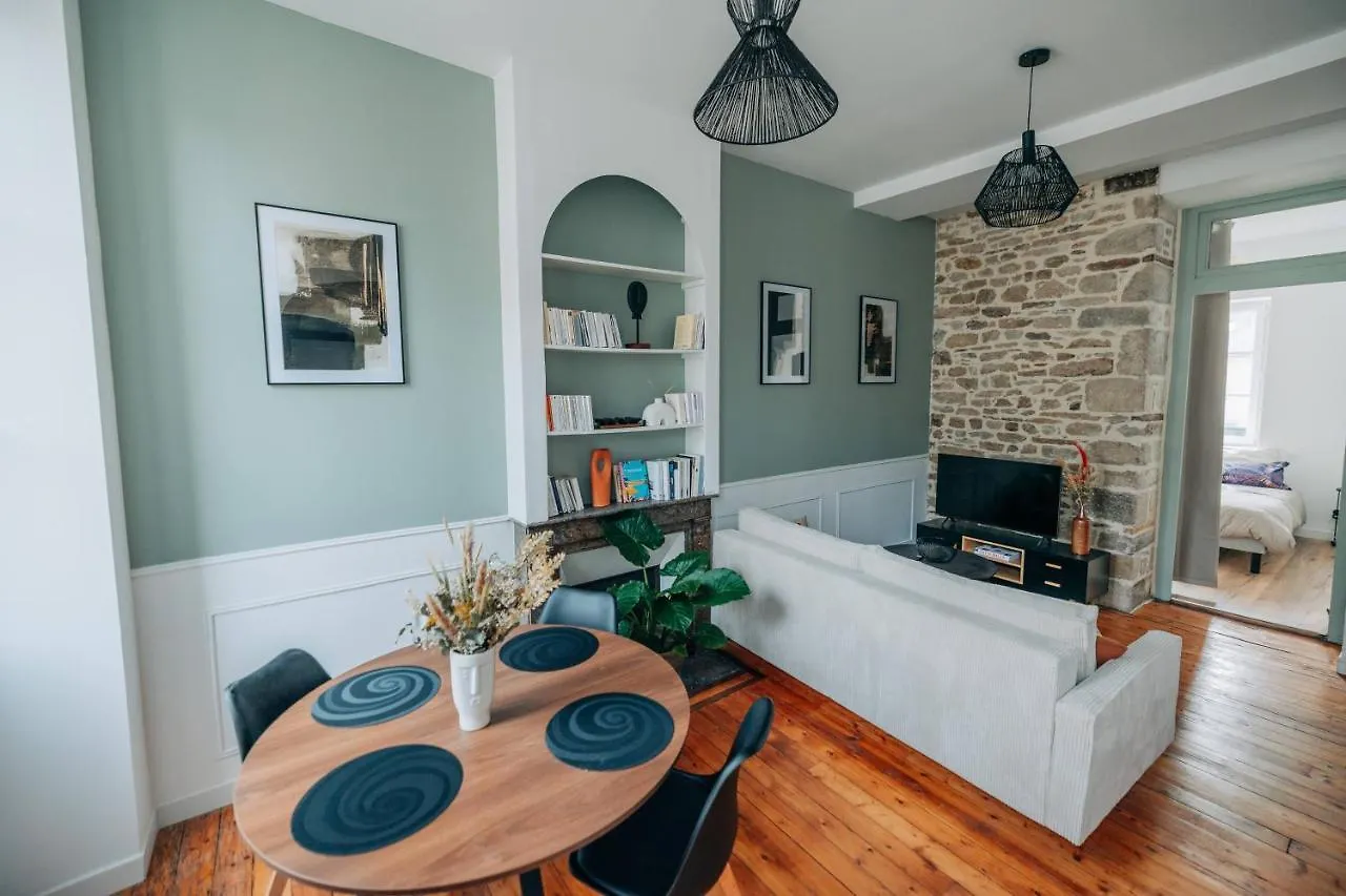 Les Balcons De Kereon Apartment Quimper